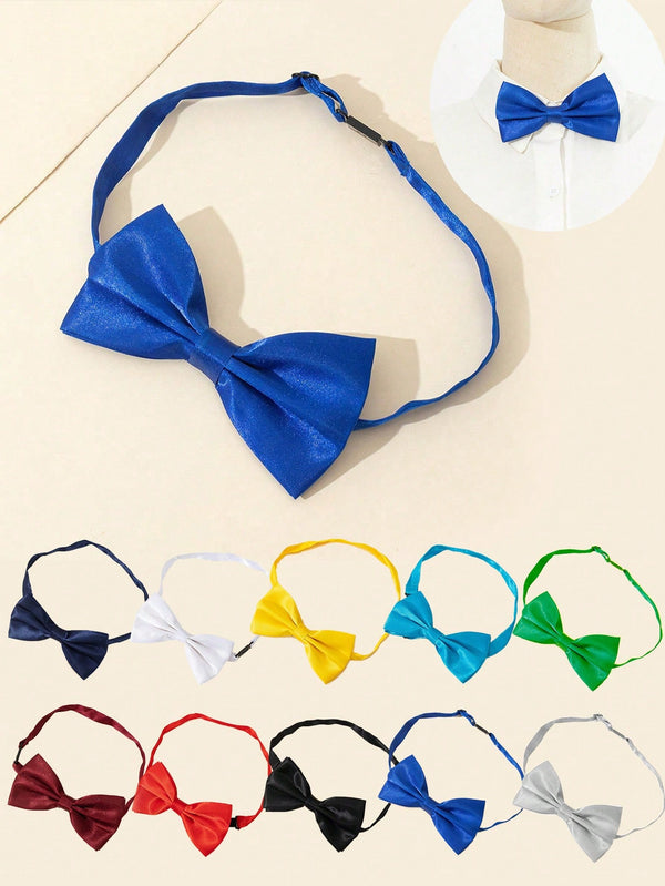 1pc Unisex Double-Layered Bowknot Fashionable