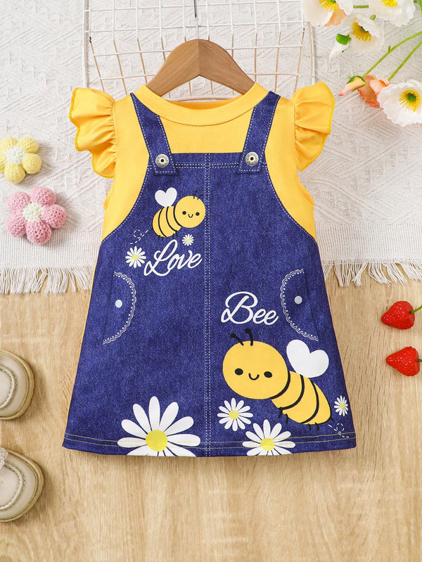 Baby Girl 1pc Cute Bee